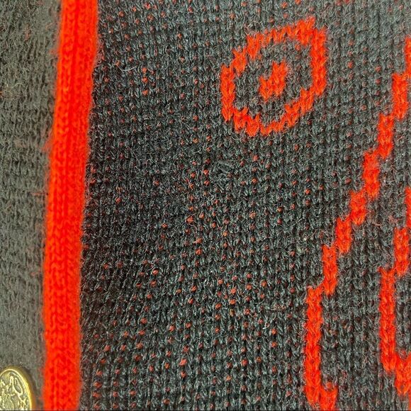 Pendleton embroidered button down sweater - Picture 5 of 6